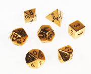 Gold-Plated Dwarven Stones Dice.  Woo!