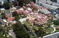 Winchester Mystery House - Aerial View