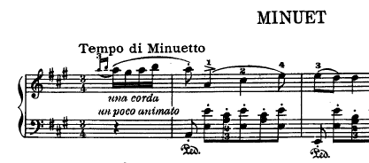 Boccherini Minuet